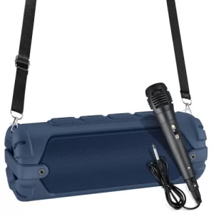 Портативная Колонка NewRiXing NR-6013M [Blue]